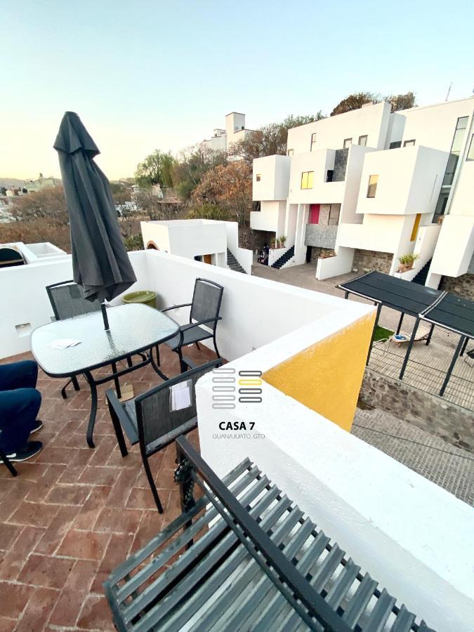 Casa 7 Villa Guanajuato Eksteriør bilde