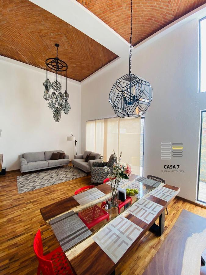 Casa 7 Villa Guanajuato Eksteriør bilde