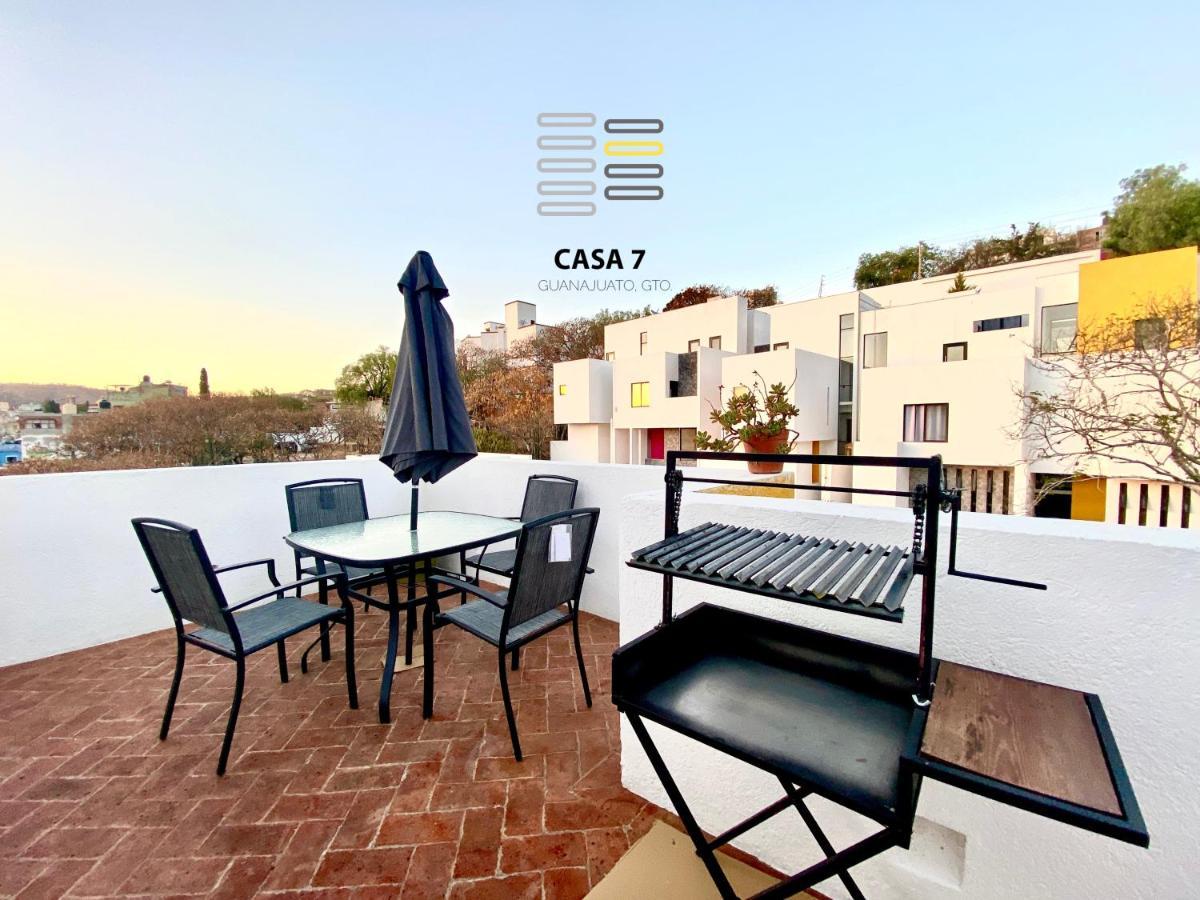 Casa 7 Villa Guanajuato Eksteriør bilde
