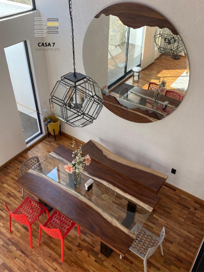 Casa 7 Villa Guanajuato Eksteriør bilde
