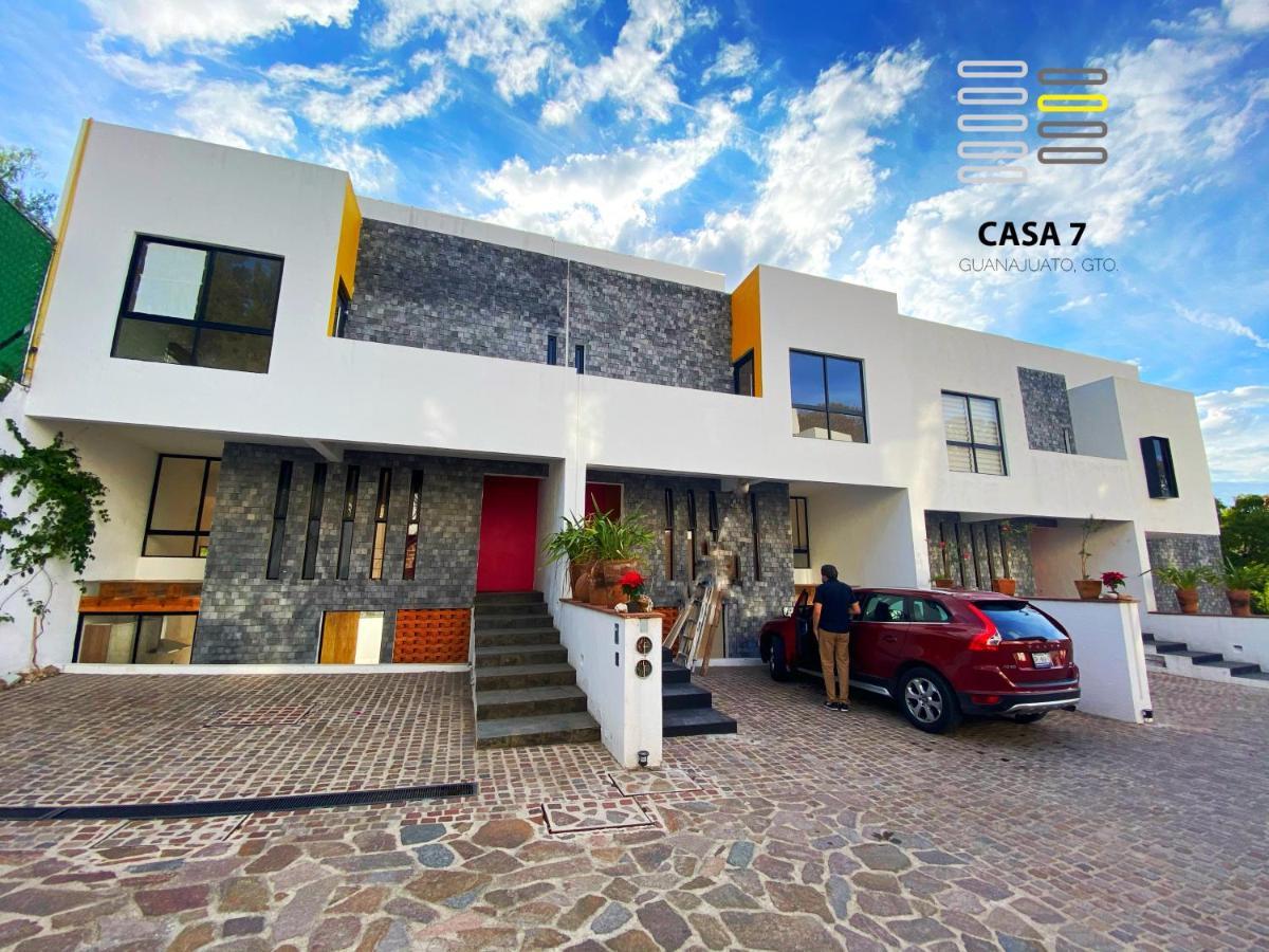 Casa 7 Villa Guanajuato Eksteriør bilde