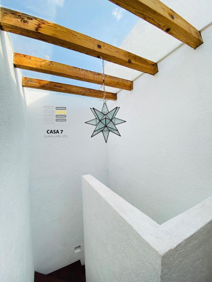 Casa 7 Villa Guanajuato Eksteriør bilde
