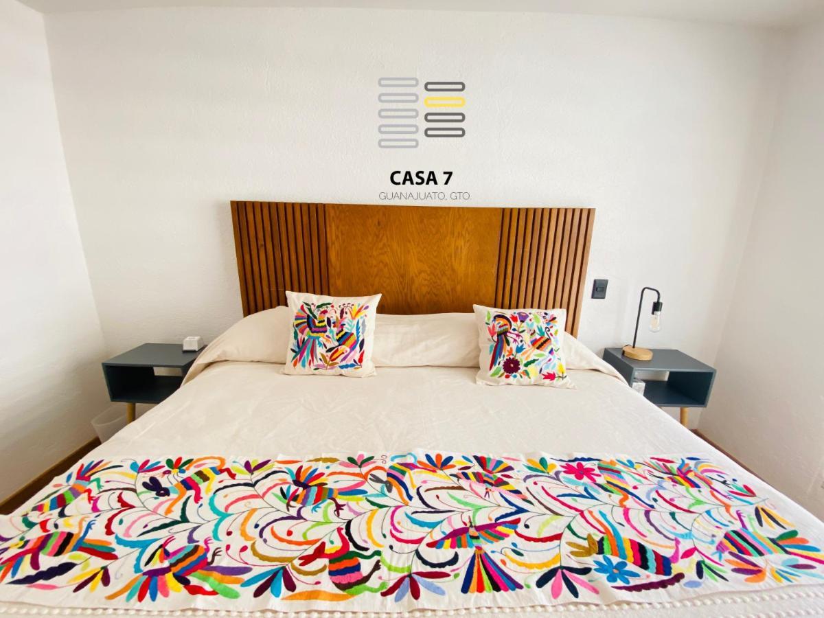 Casa 7 Villa Guanajuato Eksteriør bilde
