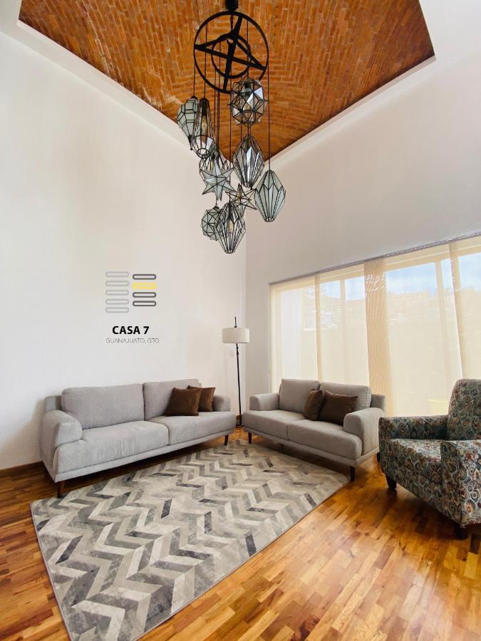 Casa 7 Villa Guanajuato Eksteriør bilde