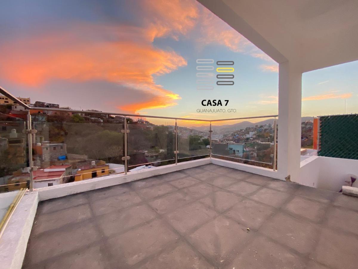 Casa 7 Villa Guanajuato Eksteriør bilde