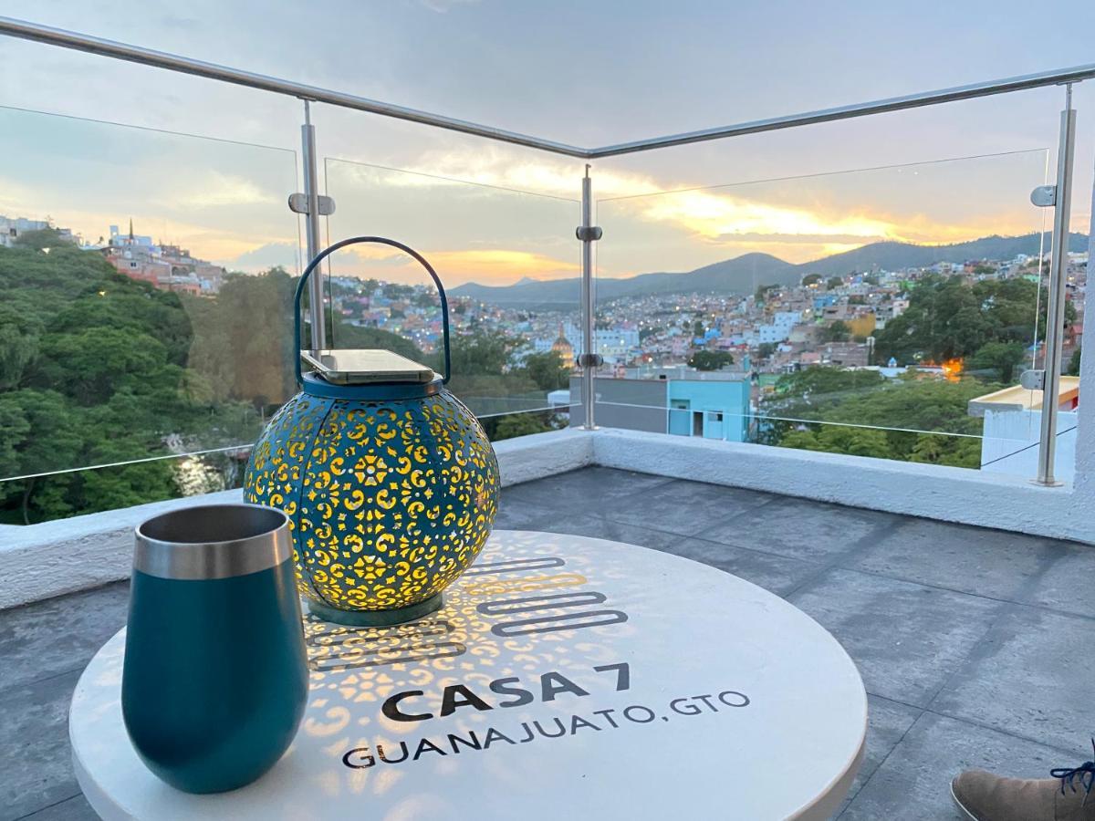 Casa 7 Villa Guanajuato Eksteriør bilde